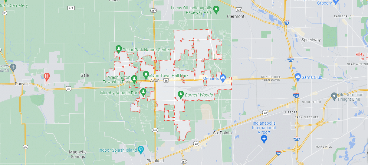 Website Design Serving Avon, Indiana