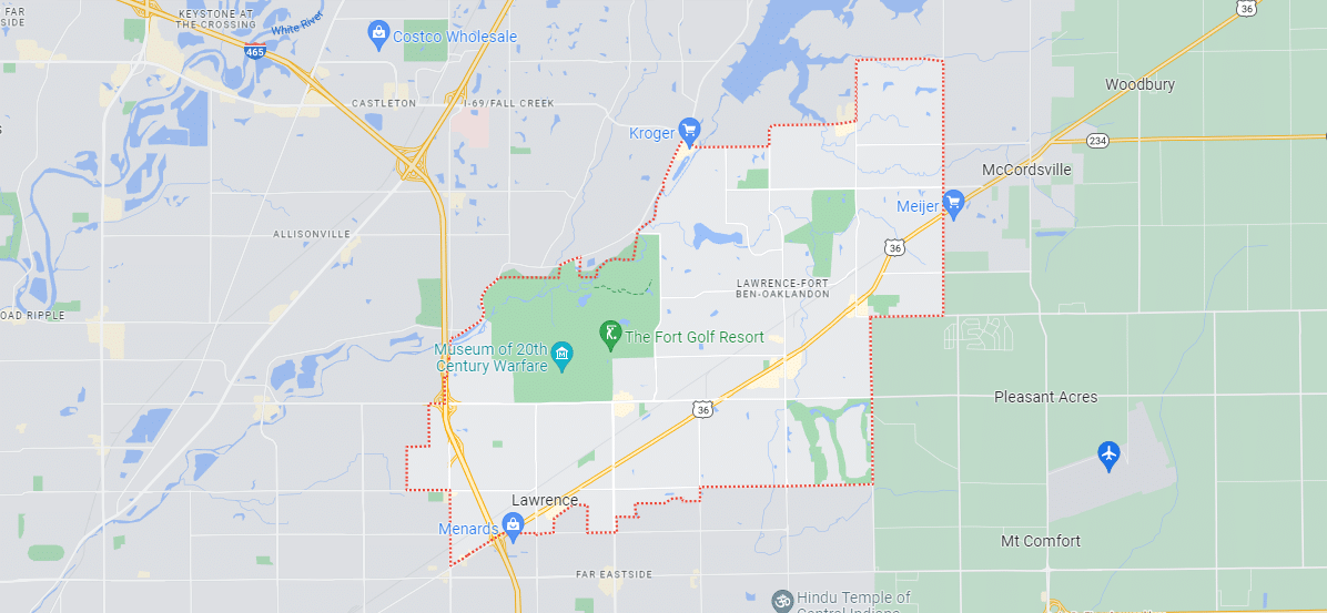 Website Design Serving Lawrence, Indiana