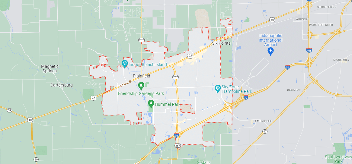 Website Design Serving Plainfield, Indiana