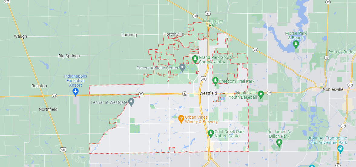 Website Design Serving Westfield, Indiana