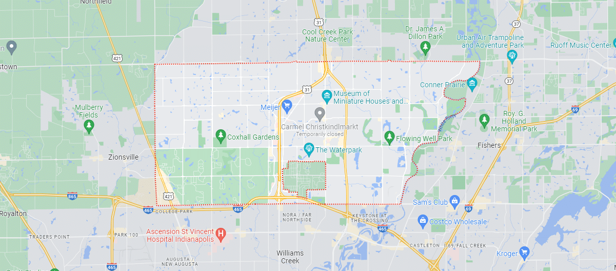 Website Design Serving Carmel, Indiana