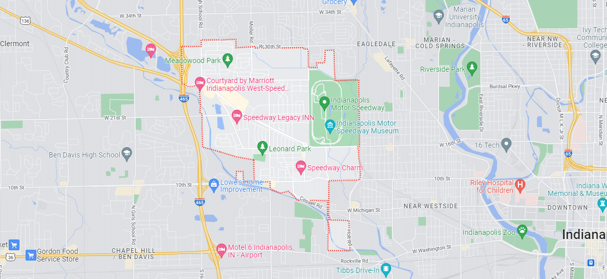 Website Design Serving Speedway, Indiana