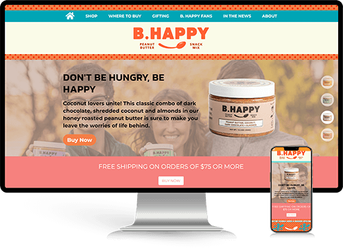 Website Design in Zionsville, Indiana